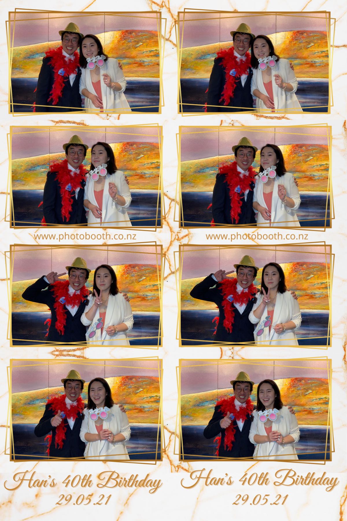 Han's 40th  | View more photos from the event at gallery.photobooth.co.nz/u/SelfieCentral/Hans-40th