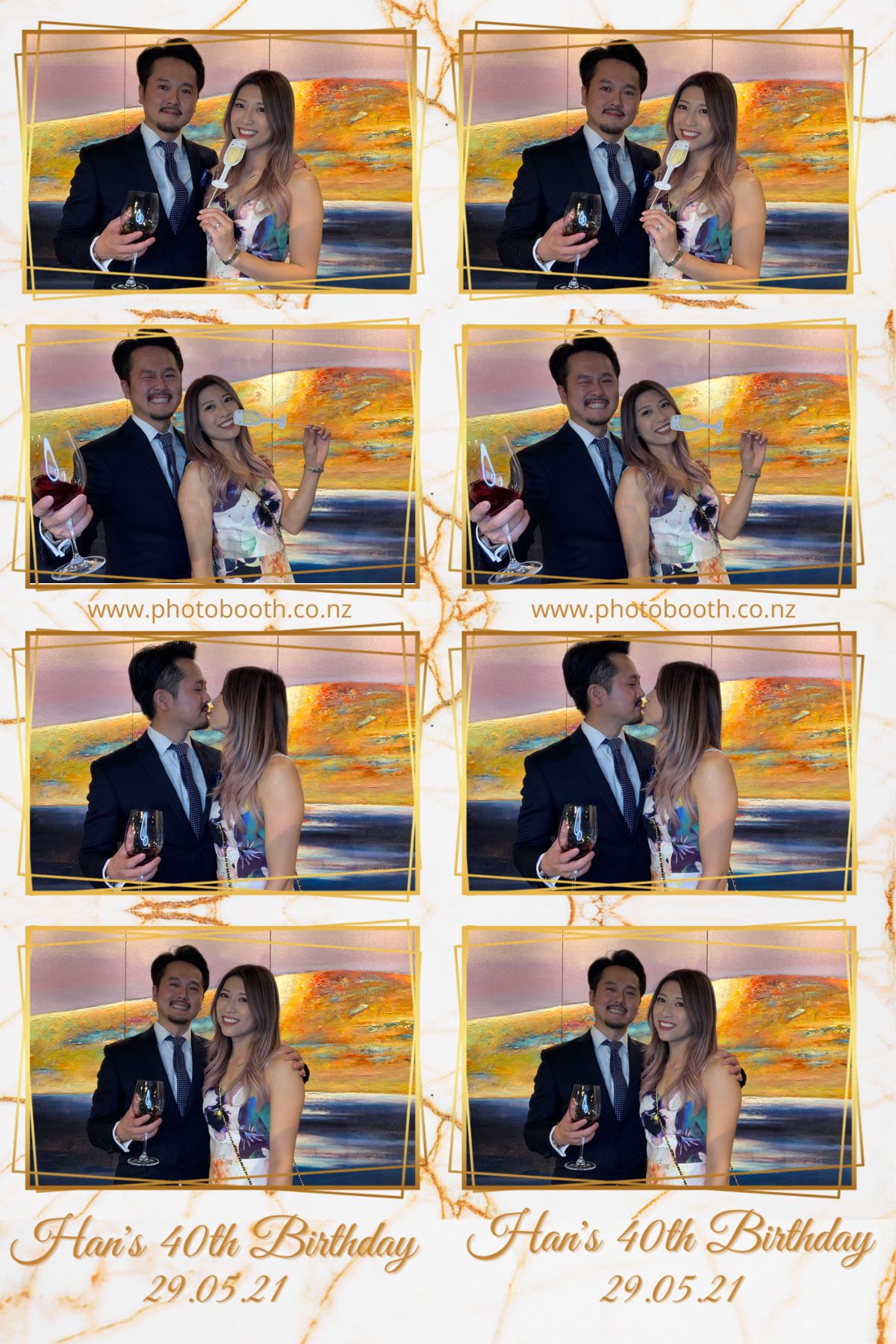 Han's 40th  | View more photos from the event at gallery.photobooth.co.nz/u/SelfieCentral/Hans-40th