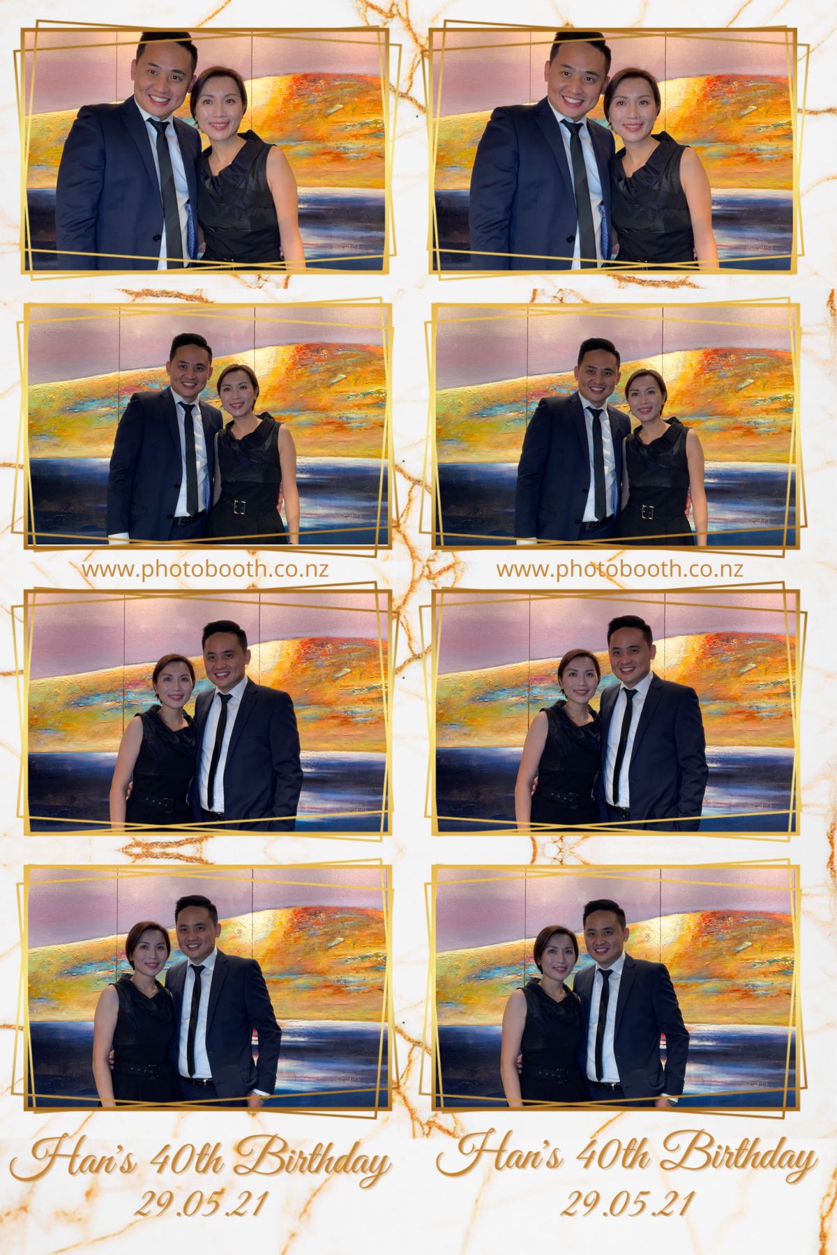 Han's 40th  | View more photos from the event at gallery.photobooth.co.nz/u/SelfieCentral/Hans-40th