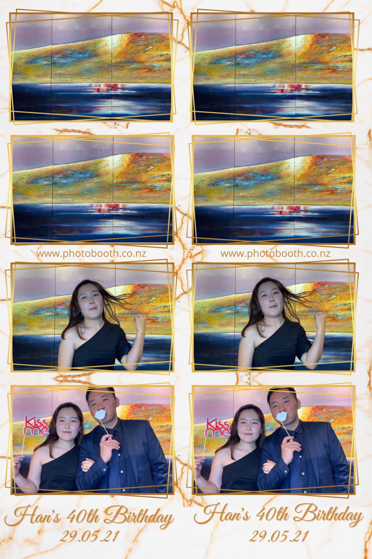 Han's 40th  | View more photos from the event at gallery.photobooth.co.nz/u/SelfieCentral/Hans-40th
