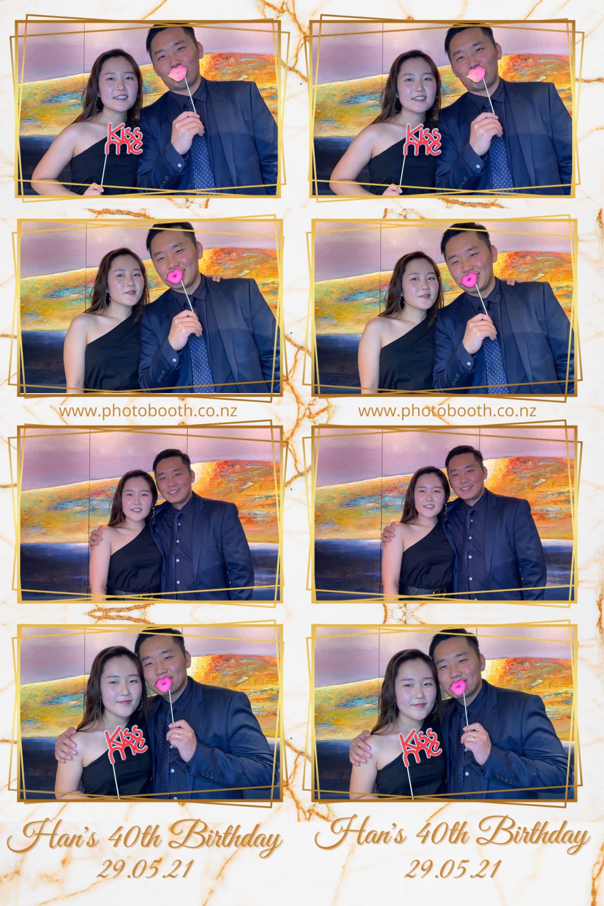 Han's 40th  | View more photos from the event at gallery.photobooth.co.nz/u/SelfieCentral/Hans-40th