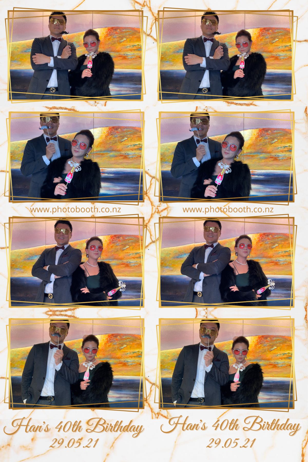 Han's 40th  | View more photos from the event at gallery.photobooth.co.nz/u/SelfieCentral/Hans-40th