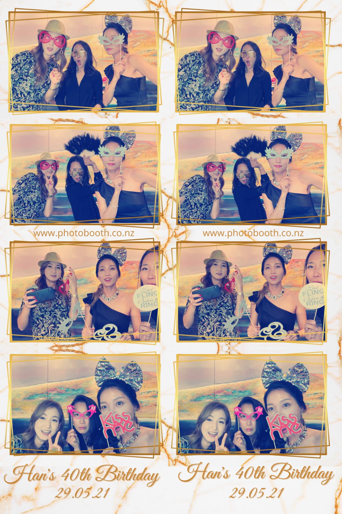 Han's 40th  | View more photos from the event at gallery.photobooth.co.nz/u/SelfieCentral/Hans-40th