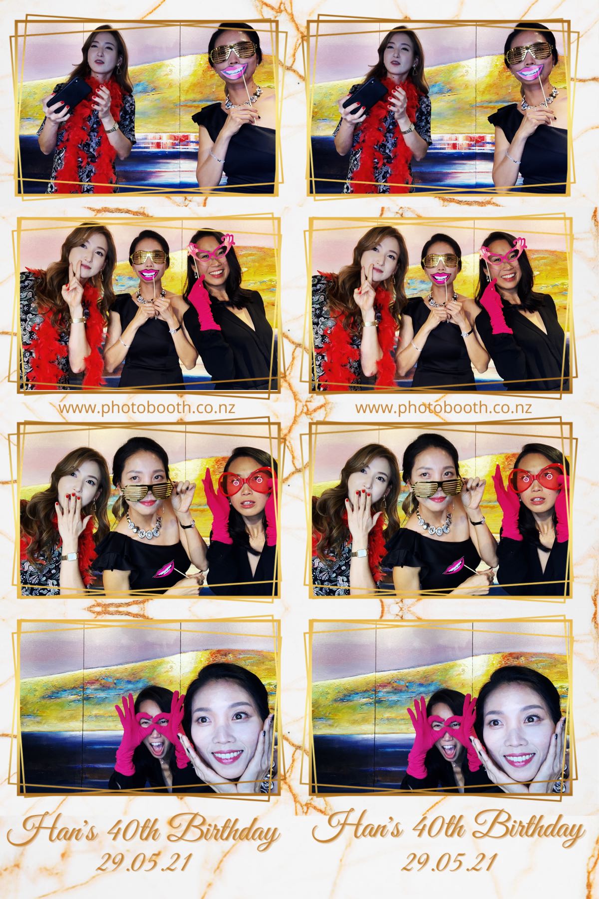 Han's 40th  | View more photos from the event at gallery.photobooth.co.nz/u/SelfieCentral/Hans-40th
