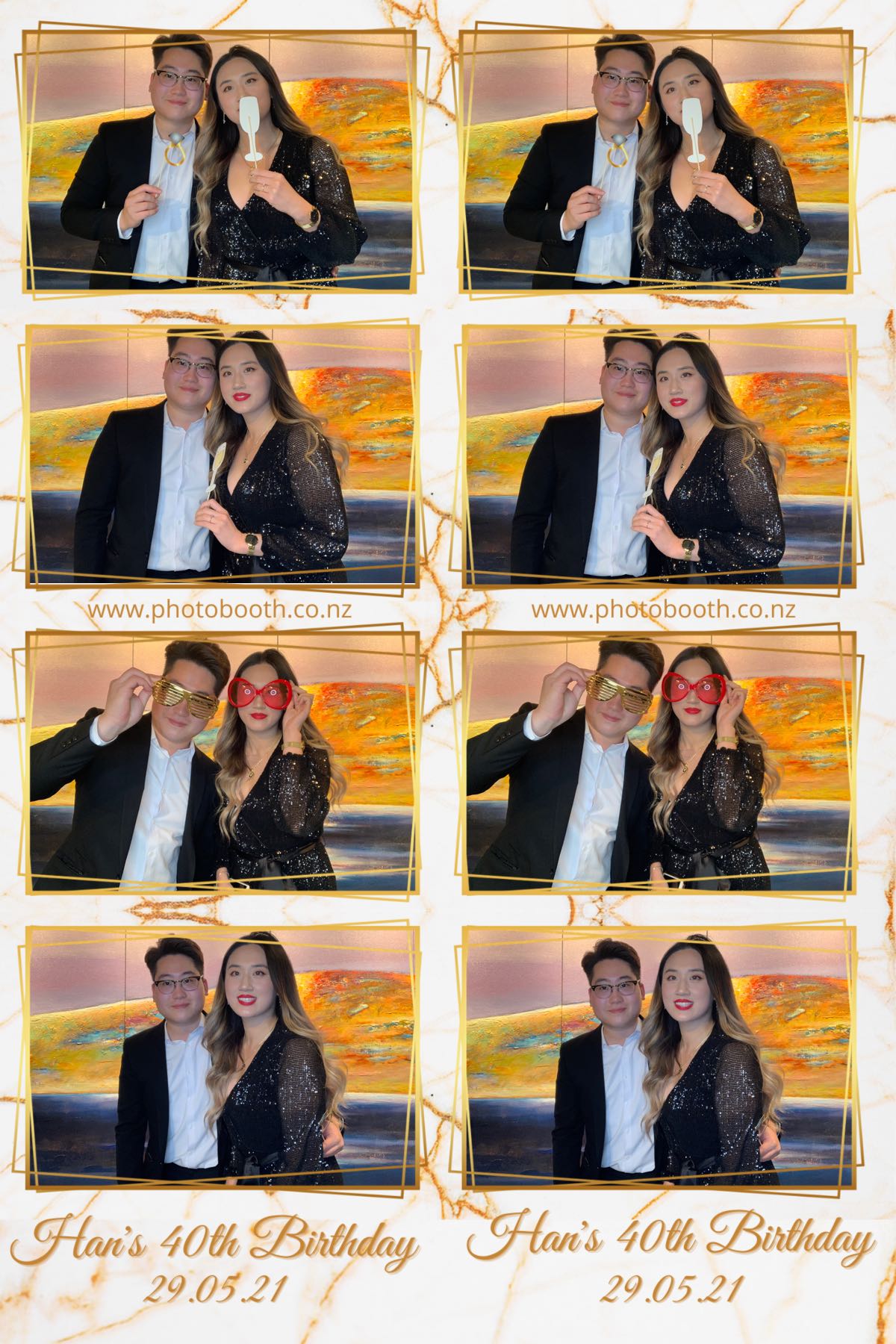 Han's 40th  | View more photos from the event at gallery.photobooth.co.nz/u/SelfieCentral/Hans-40th