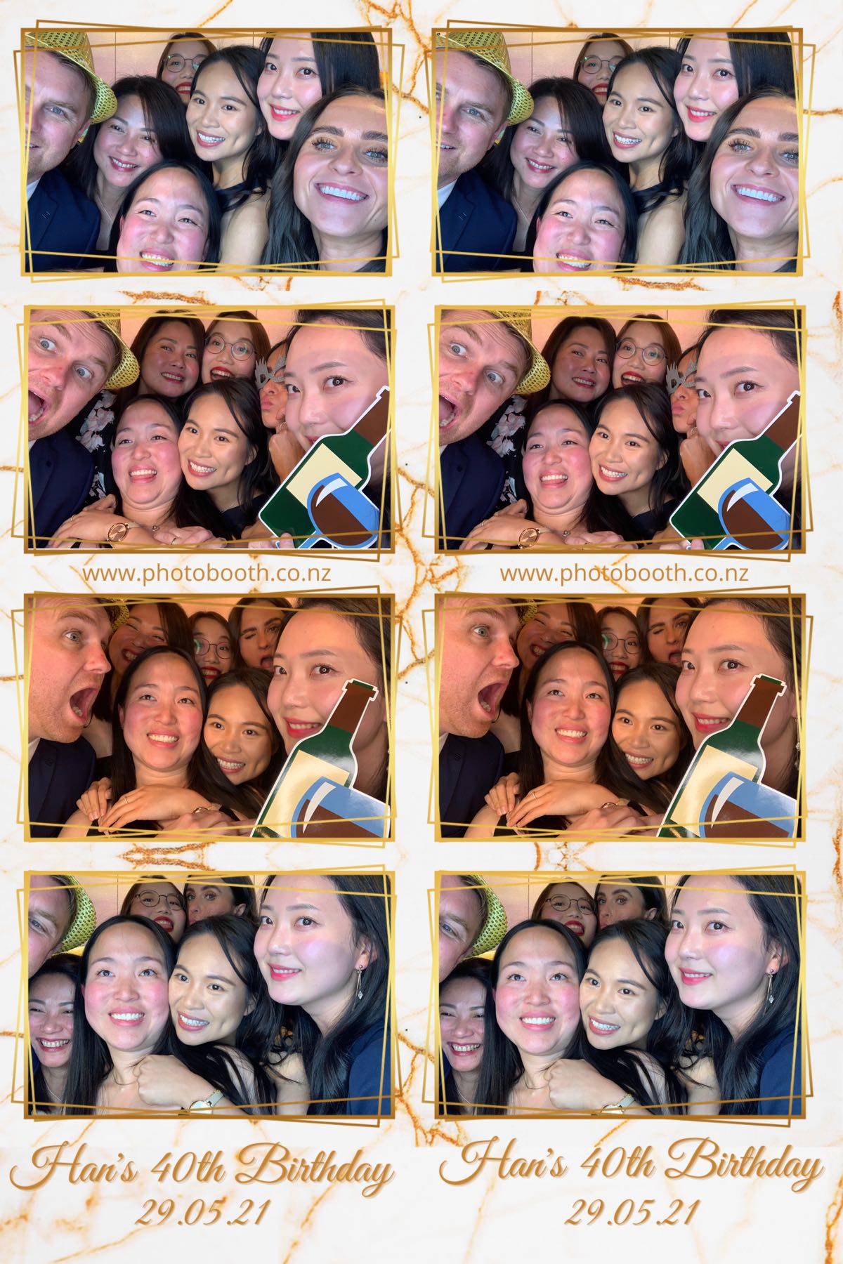 Han's 40th  | View more photos from the event at gallery.photobooth.co.nz/u/SelfieCentral/Hans-40th