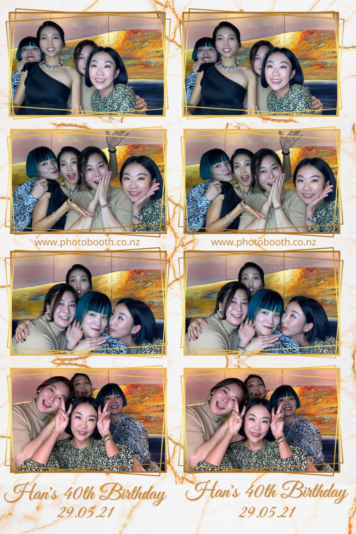 Han's 40th  | View more photos from the event at gallery.photobooth.co.nz/u/SelfieCentral/Hans-40th