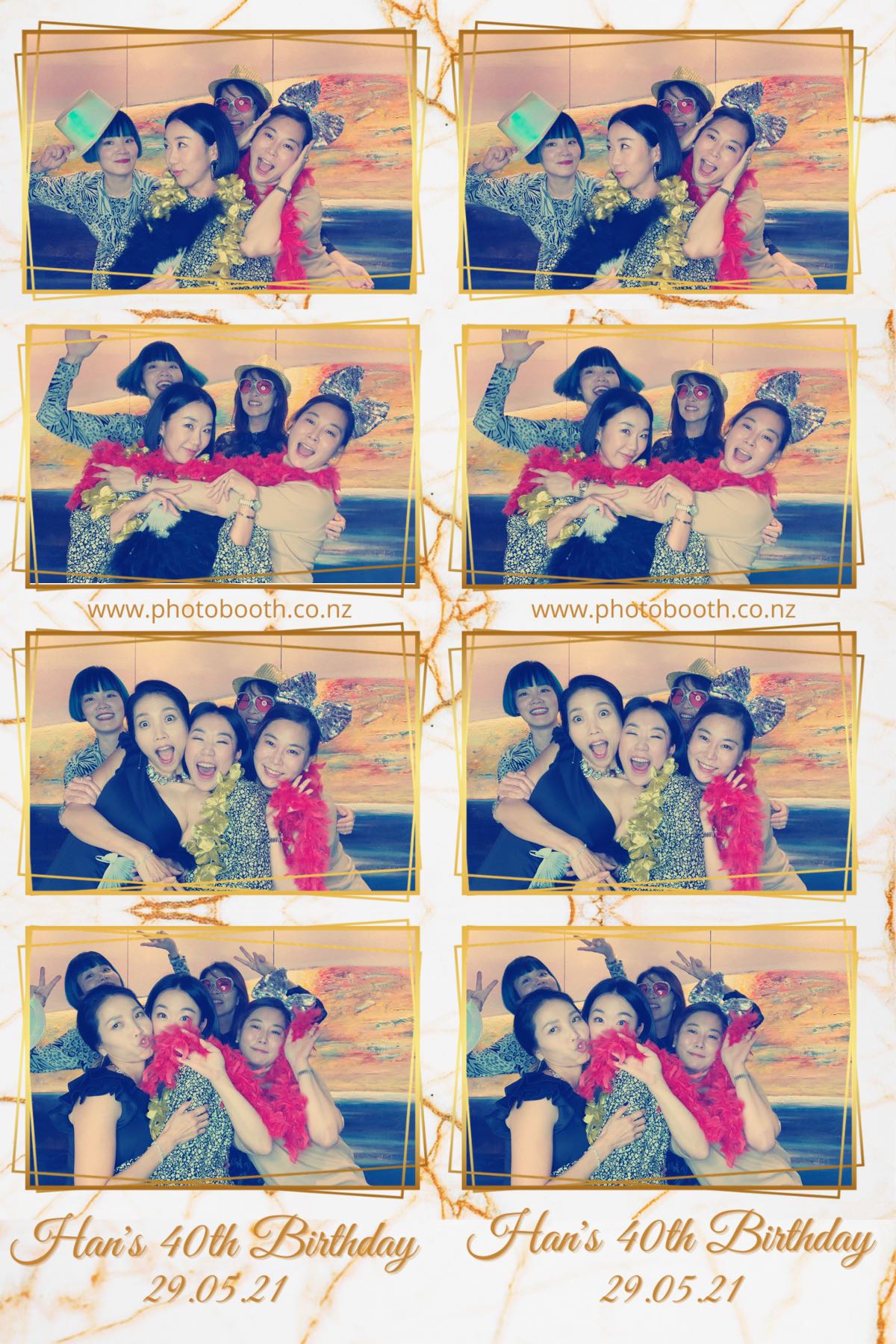 Han's 40th  | View more photos from the event at gallery.photobooth.co.nz/u/SelfieCentral/Hans-40th