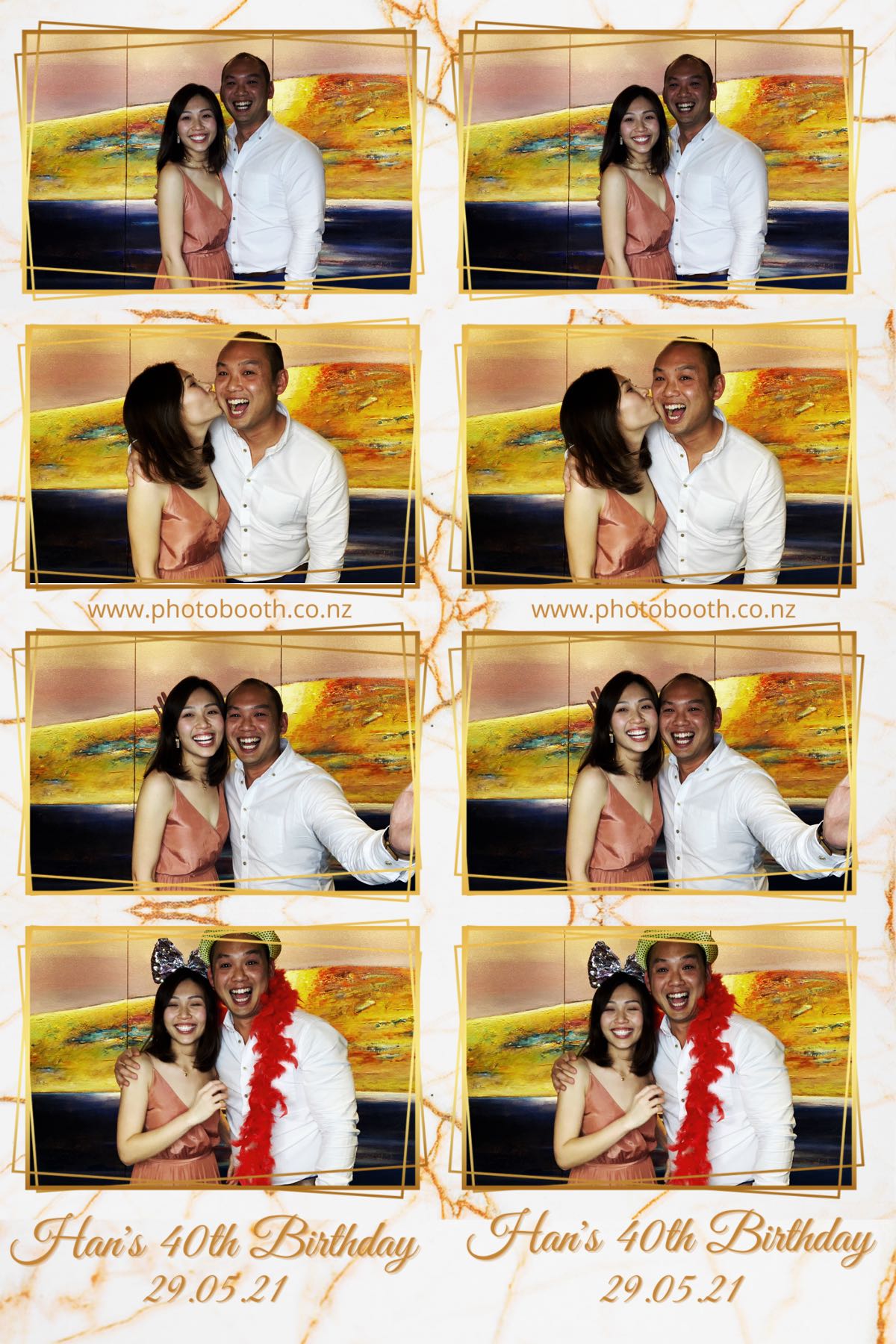 Han's 40th  | View more photos from the event at gallery.photobooth.co.nz/u/SelfieCentral/Hans-40th