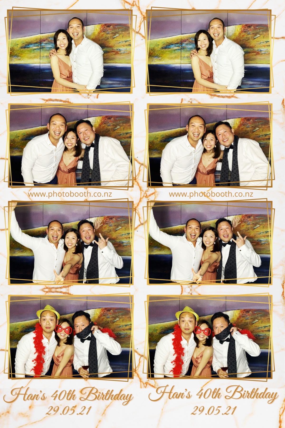 Han's 40th  | View more photos from the event at gallery.photobooth.co.nz/u/SelfieCentral/Hans-40th