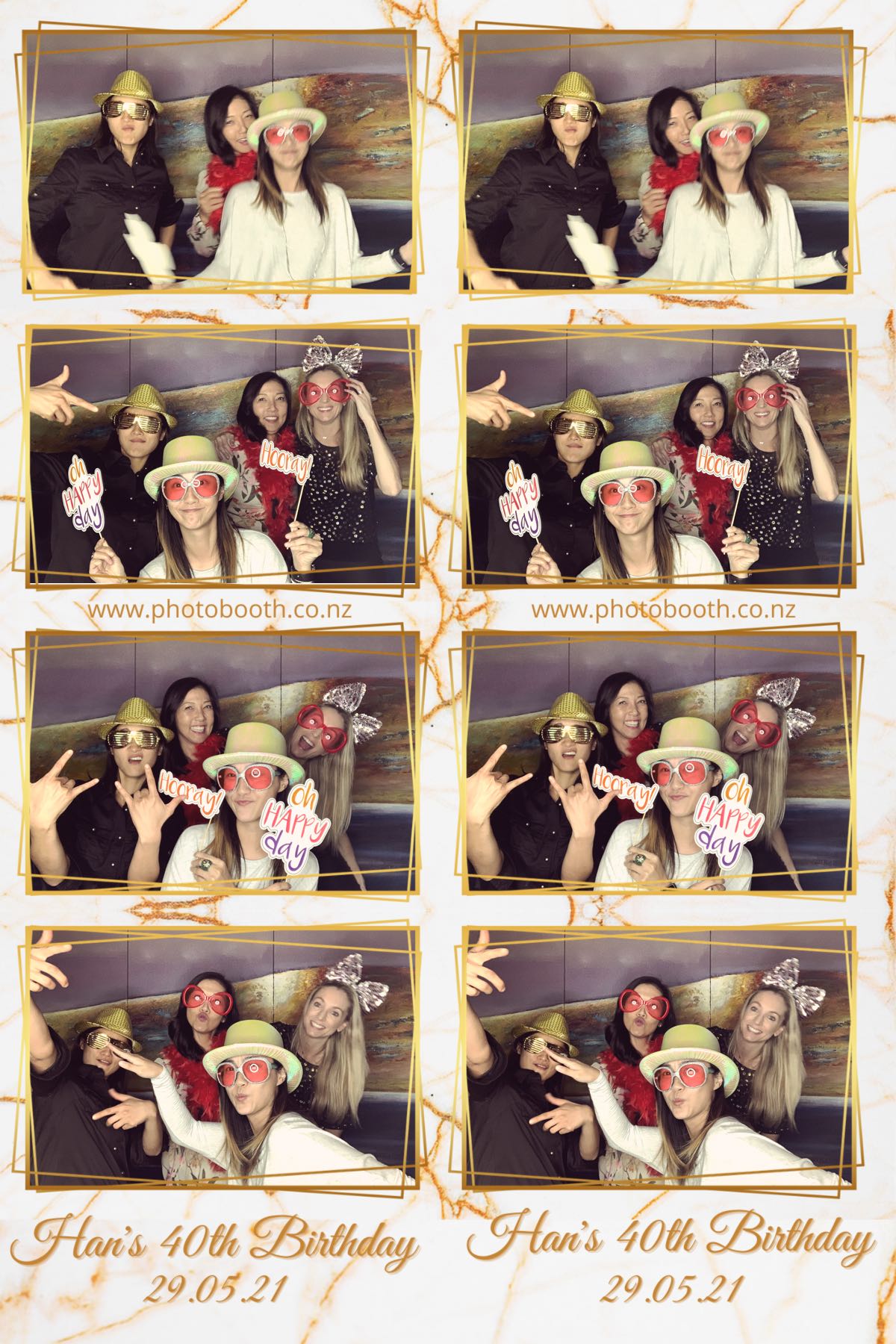 Han's 40th  | View more photos from the event at gallery.photobooth.co.nz/u/SelfieCentral/Hans-40th