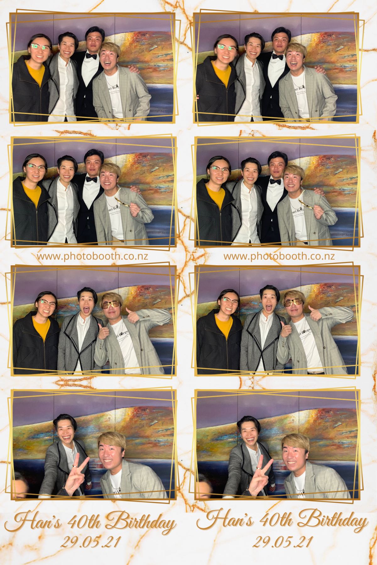 Han's 40th  | View more photos from the event at gallery.photobooth.co.nz/u/SelfieCentral/Hans-40th