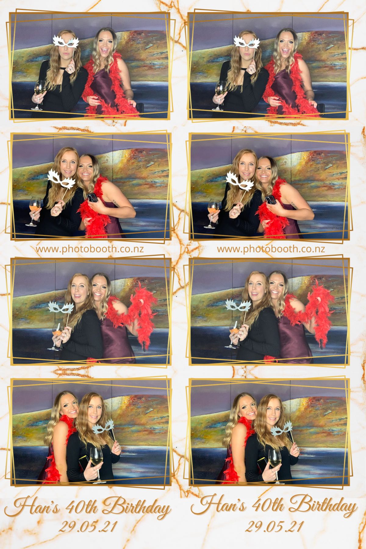 Han's 40th  | View more photos from the event at gallery.photobooth.co.nz/u/SelfieCentral/Hans-40th