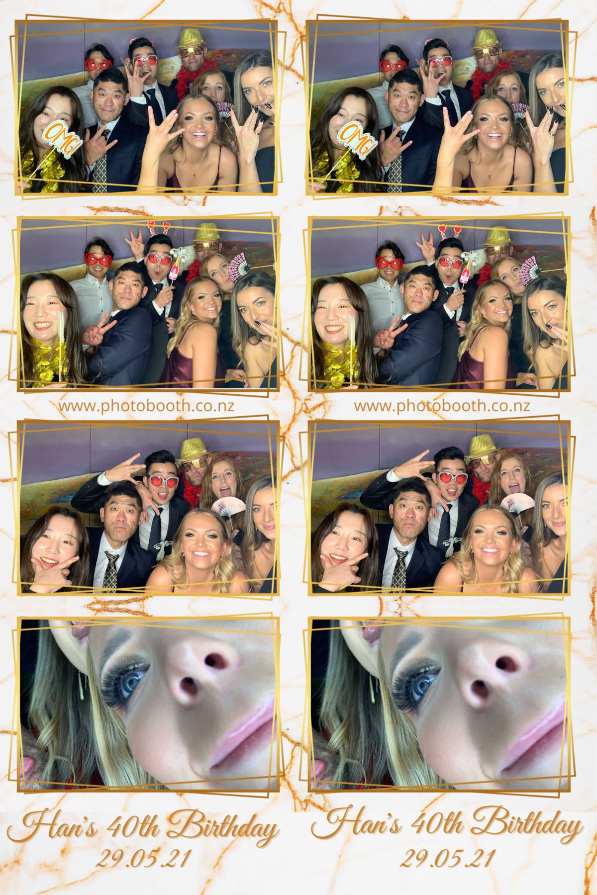 Han's 40th  | View more photos from the event at gallery.photobooth.co.nz/u/SelfieCentral/Hans-40th