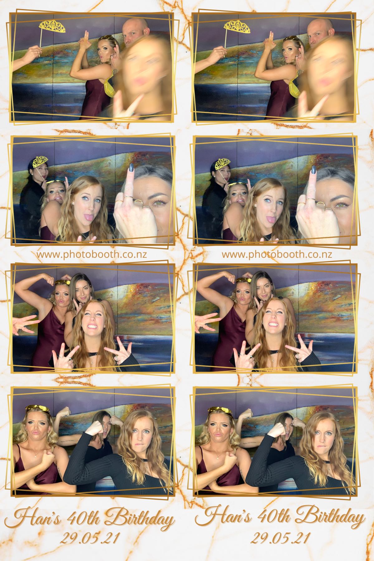 Han's 40th  | View more photos from the event at gallery.photobooth.co.nz/u/SelfieCentral/Hans-40th