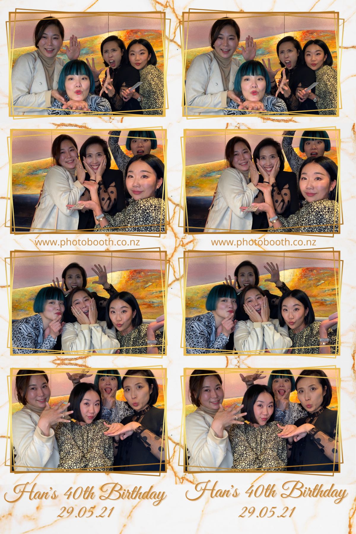 Han's 40th  | View more photos from the event at gallery.photobooth.co.nz/u/SelfieCentral/Hans-40th