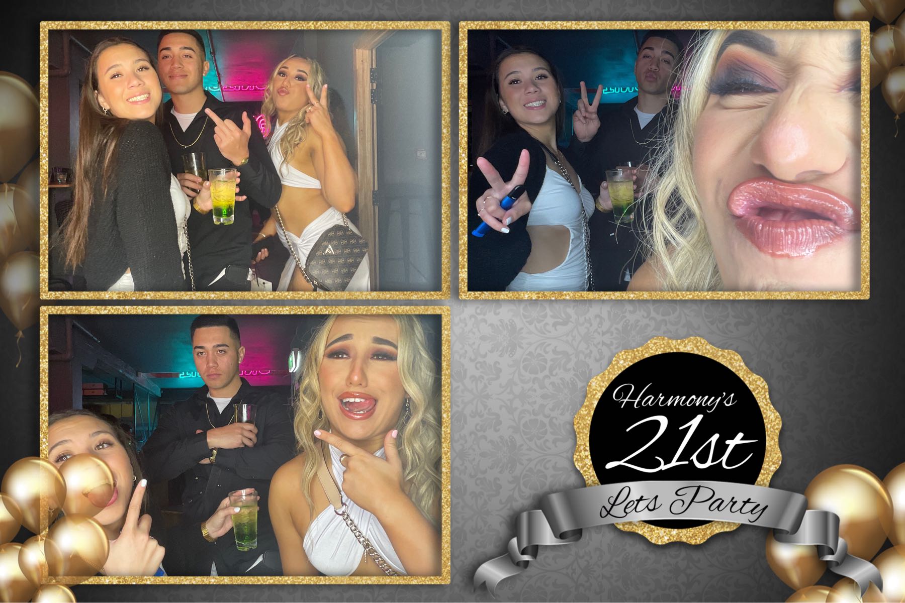 Harmony's 21st | View more photos from the event at gallery.photobooth.co.nz/u/SelfieCentral/Harmonys-21st