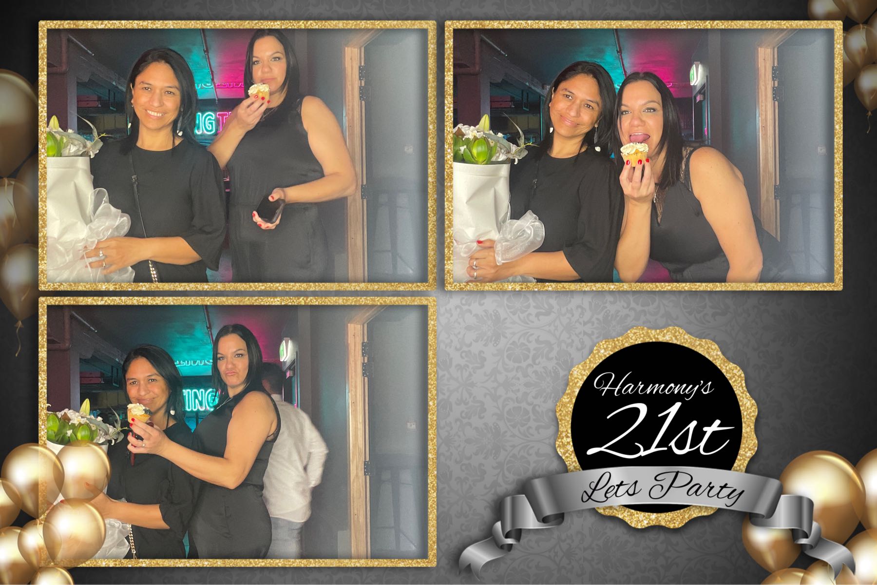 Harmony's 21st | View more photos from the event at gallery.photobooth.co.nz/u/SelfieCentral/Harmonys-21st