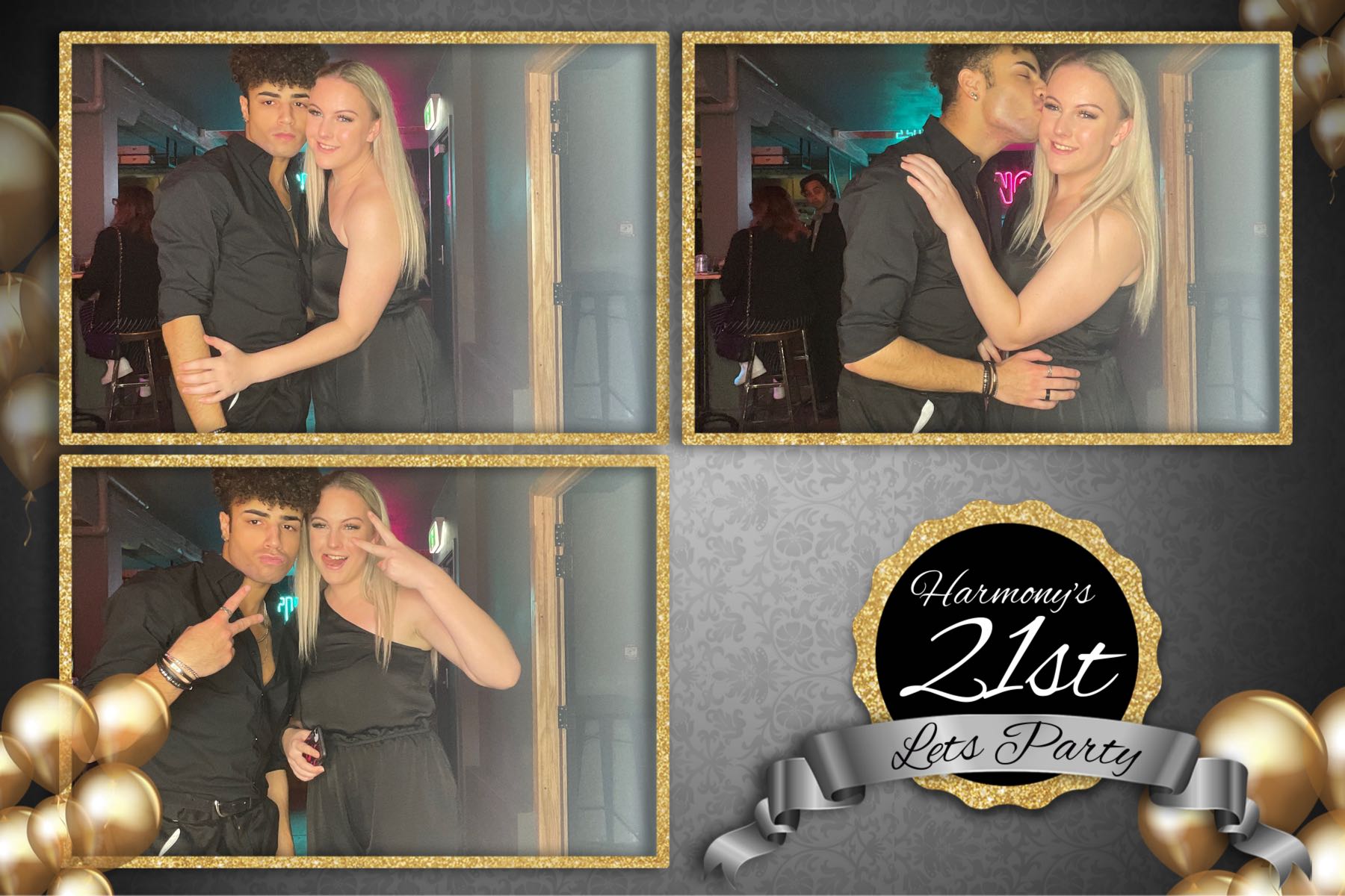Harmony's 21st | View more photos from the event at gallery.photobooth.co.nz/u/SelfieCentral/Harmonys-21st