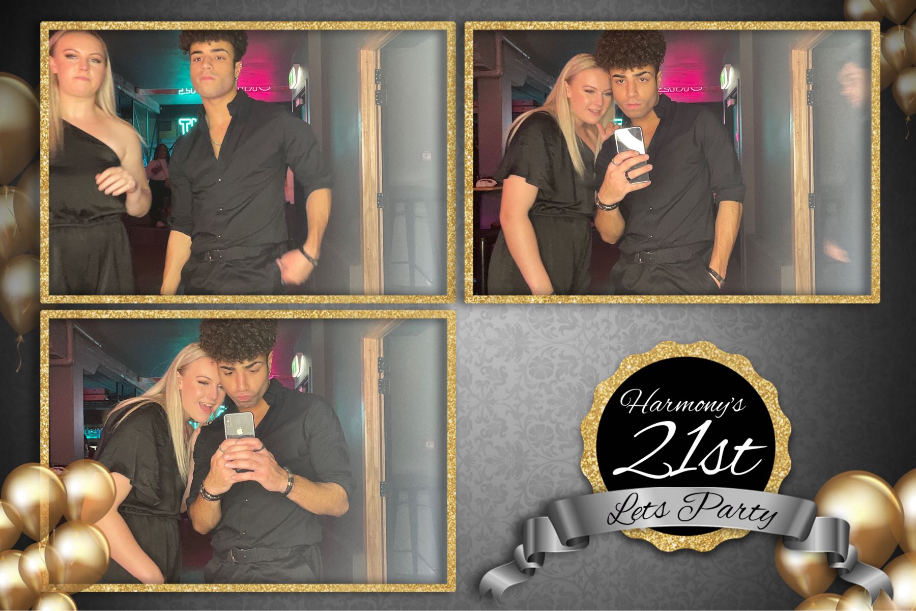 Harmony's 21st | View more photos from the event at gallery.photobooth.co.nz/u/SelfieCentral/Harmonys-21st