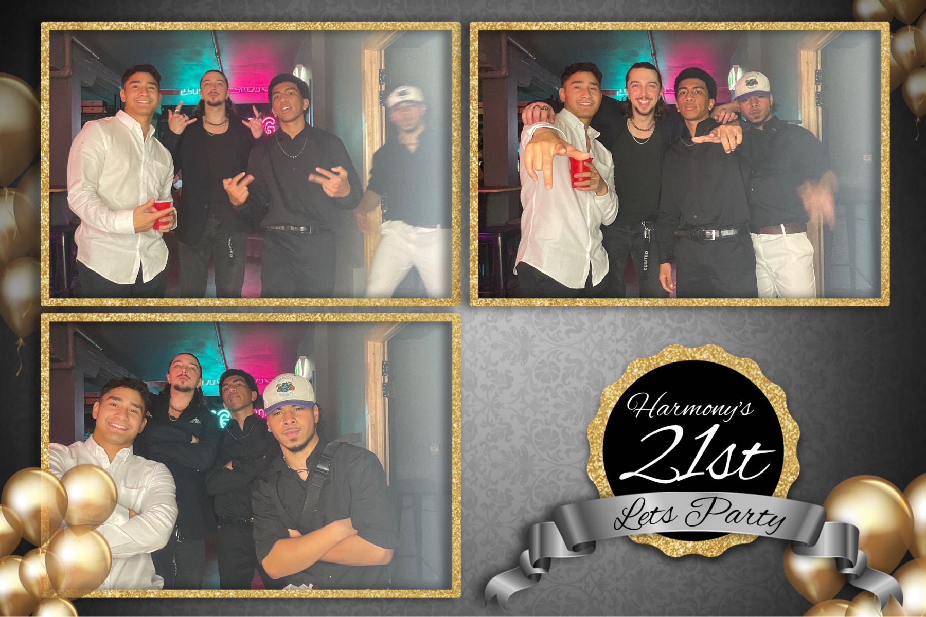 Harmony's 21st | View more photos from the event at gallery.photobooth.co.nz/u/SelfieCentral/Harmonys-21st
