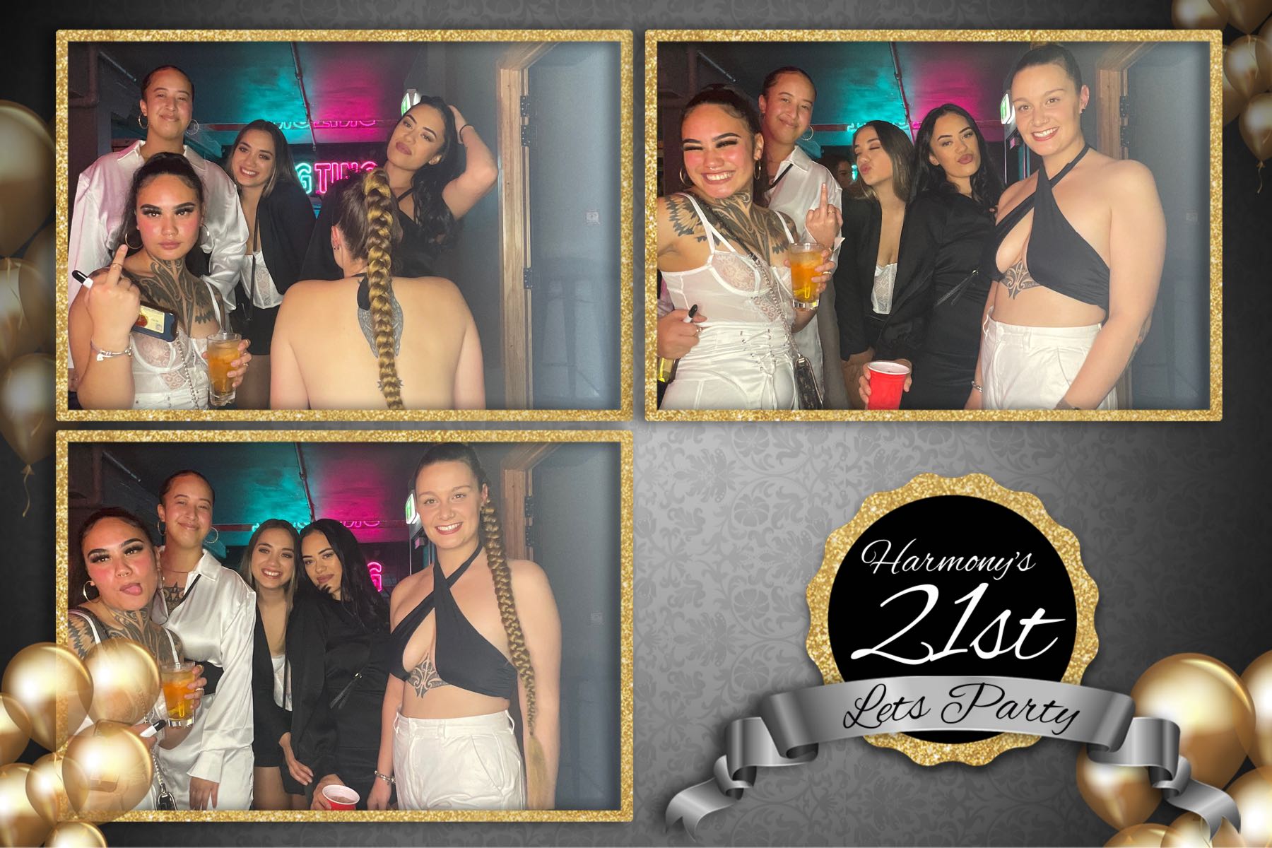 Harmony's 21st | View more photos from the event at gallery.photobooth.co.nz/u/SelfieCentral/Harmonys-21st
