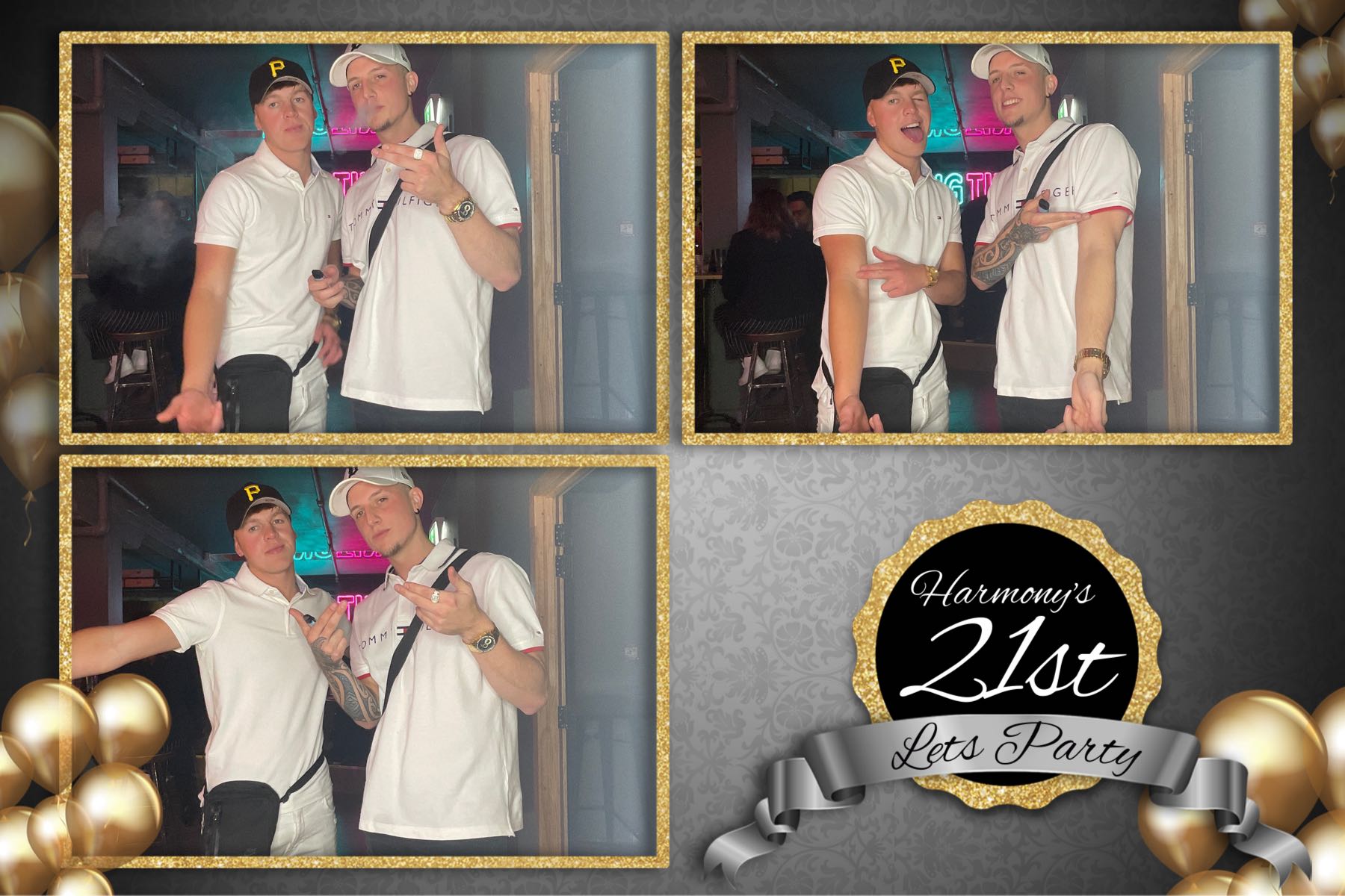 Harmony's 21st | View more photos from the event at gallery.photobooth.co.nz/u/SelfieCentral/Harmonys-21st