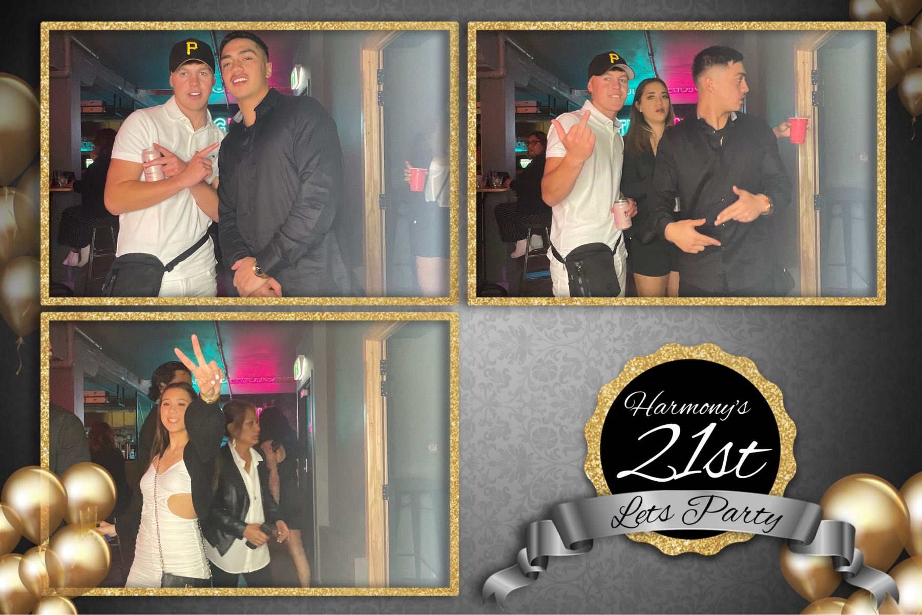 Harmony's 21st | View more photos from the event at gallery.photobooth.co.nz/u/SelfieCentral/Harmonys-21st