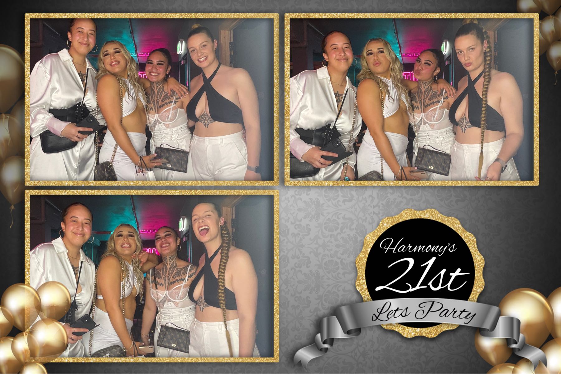 Harmony's 21st | View more photos from the event at gallery.photobooth.co.nz/u/SelfieCentral/Harmonys-21st