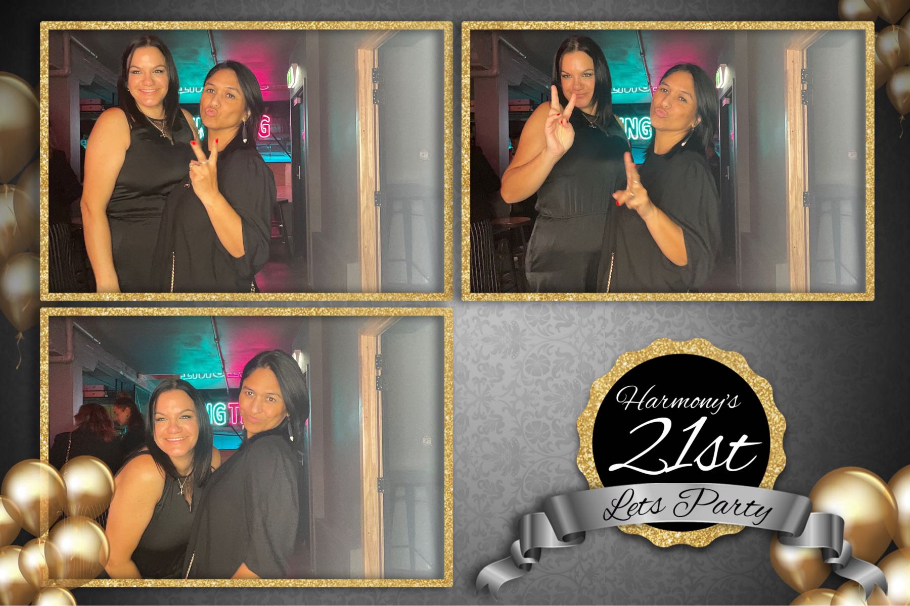 Harmony's 21st | View more photos from the event at gallery.photobooth.co.nz/u/SelfieCentral/Harmonys-21st