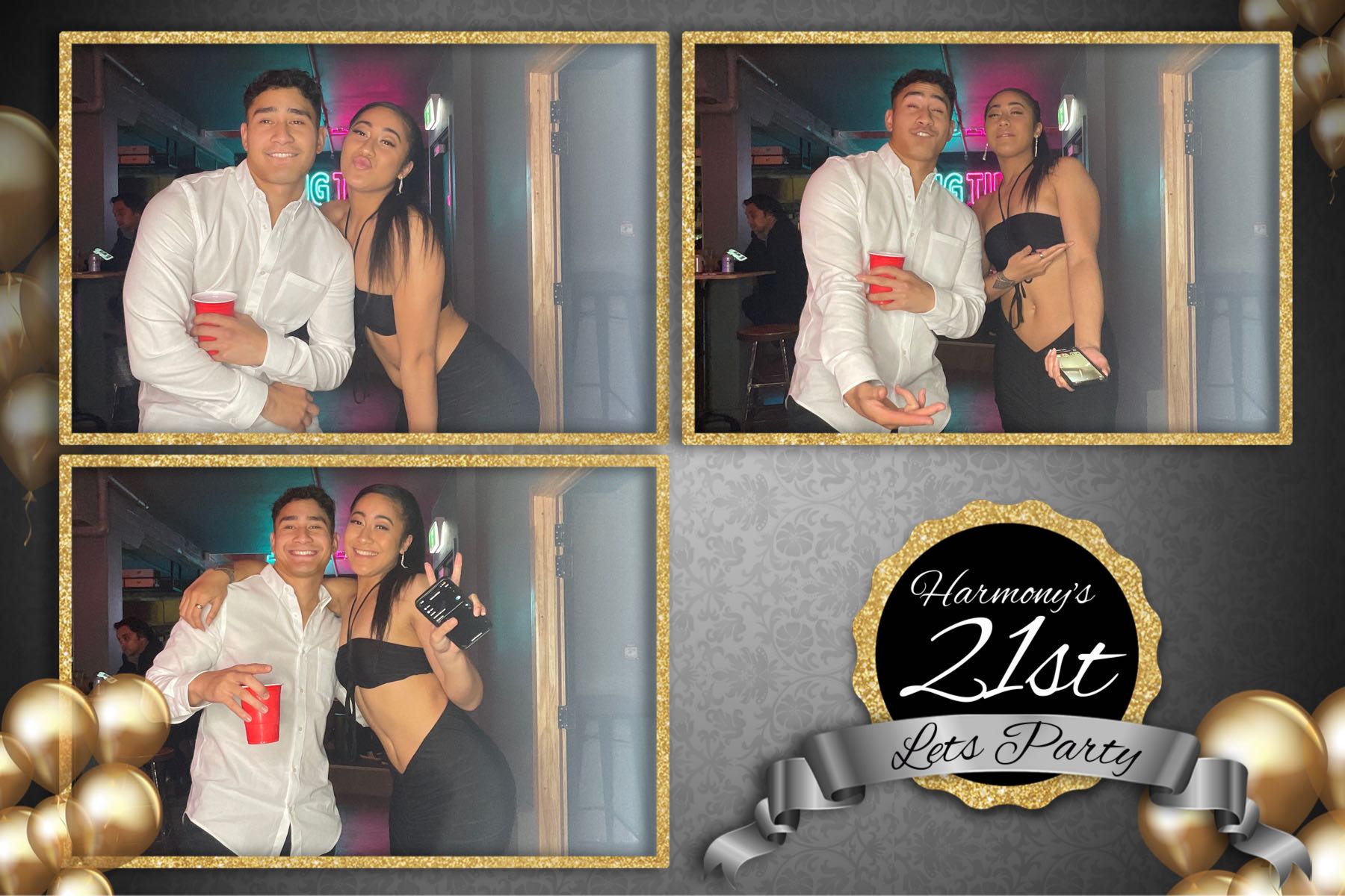 Harmony's 21st | View more photos from the event at gallery.photobooth.co.nz/u/SelfieCentral/Harmonys-21st