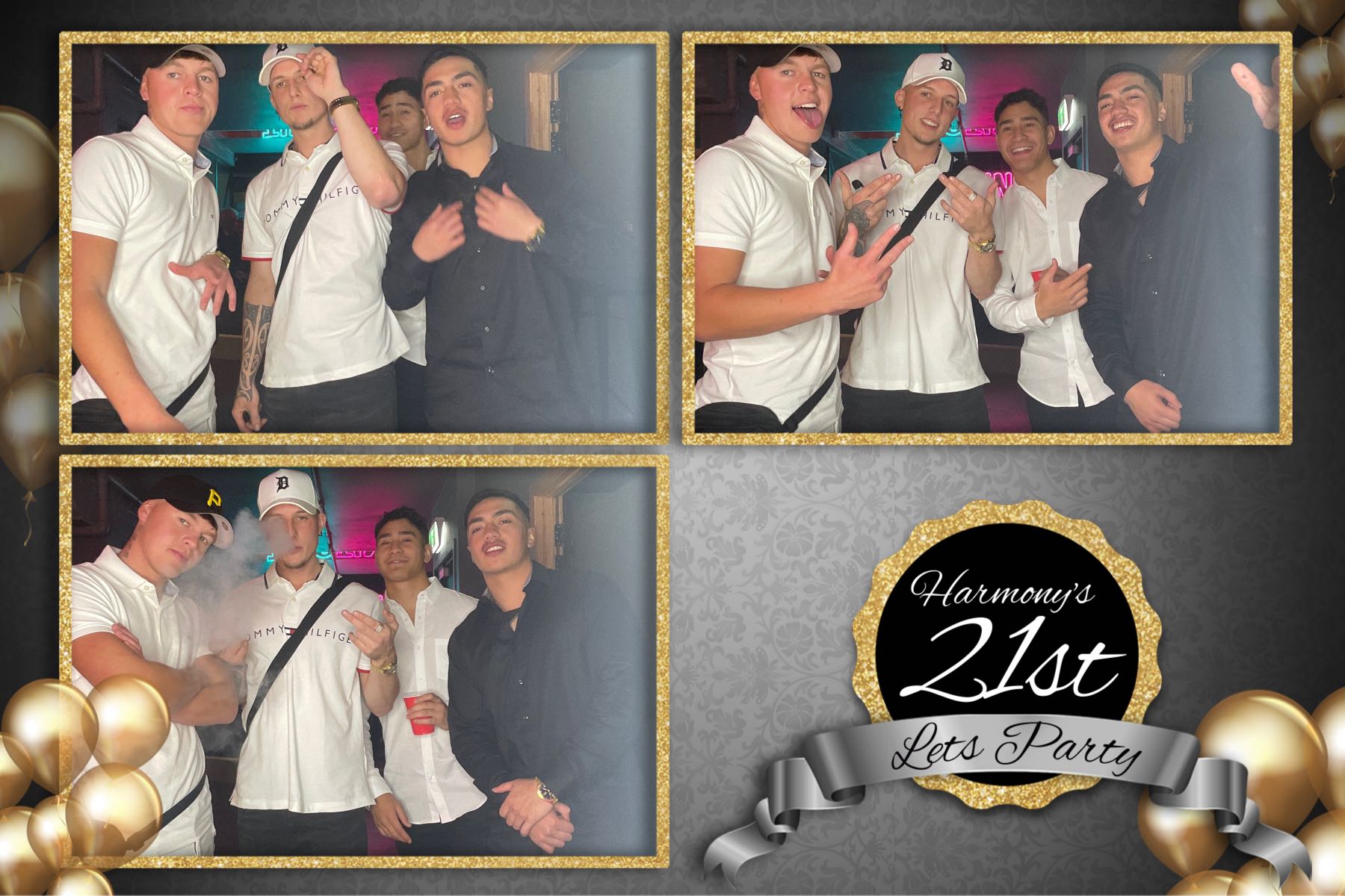 Harmony's 21st | View more photos from the event at gallery.photobooth.co.nz/u/SelfieCentral/Harmonys-21st