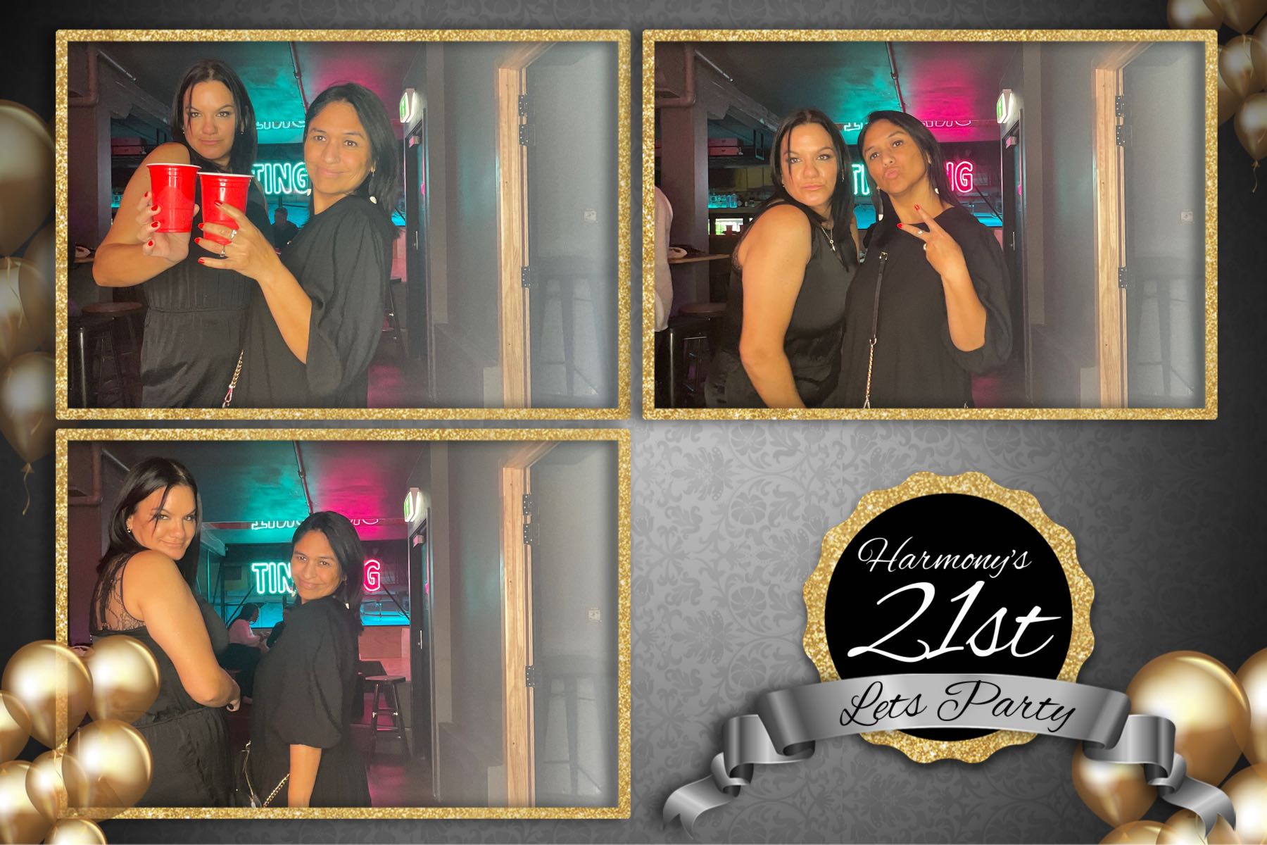 Harmony's 21st | View more photos from the event at gallery.photobooth.co.nz/u/SelfieCentral/Harmonys-21st