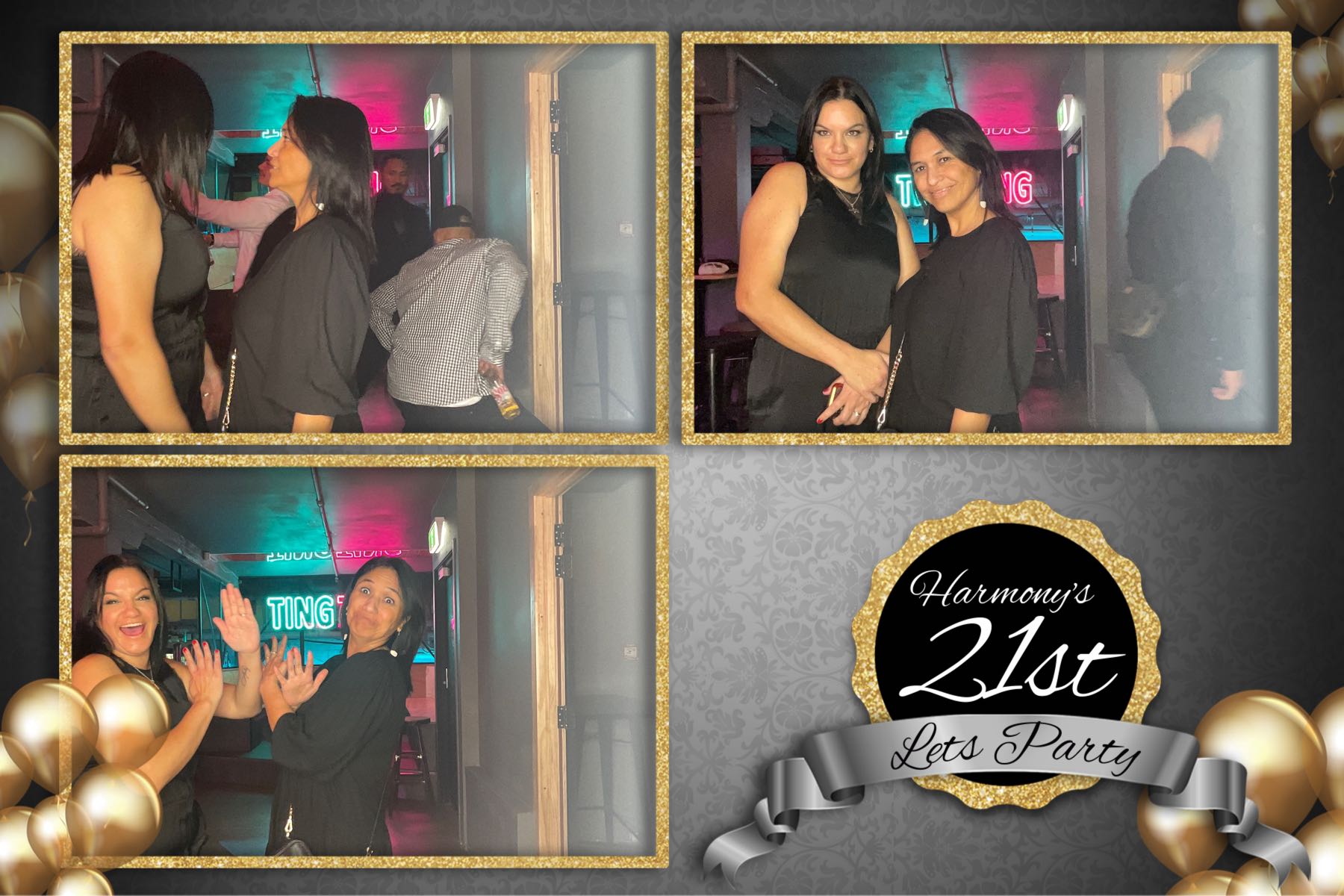 Harmony's 21st | View more photos from the event at gallery.photobooth.co.nz/u/SelfieCentral/Harmonys-21st