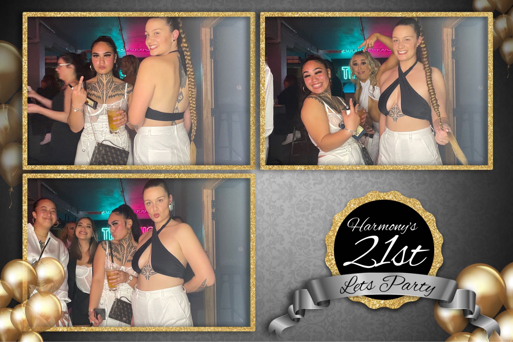 Harmony's 21st | View more photos from the event at gallery.photobooth.co.nz/u/SelfieCentral/Harmonys-21st