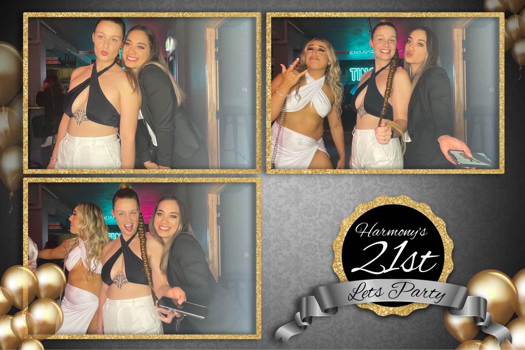 Harmony's 21st | View more photos from the event at gallery.photobooth.co.nz/u/SelfieCentral/Harmonys-21st