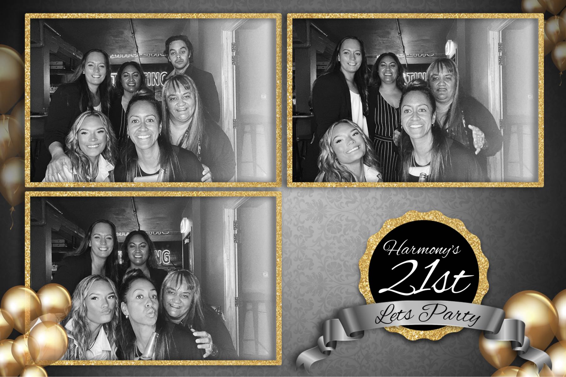 Harmony's 21st | View more photos from the event at gallery.photobooth.co.nz/u/SelfieCentral/Harmonys-21st