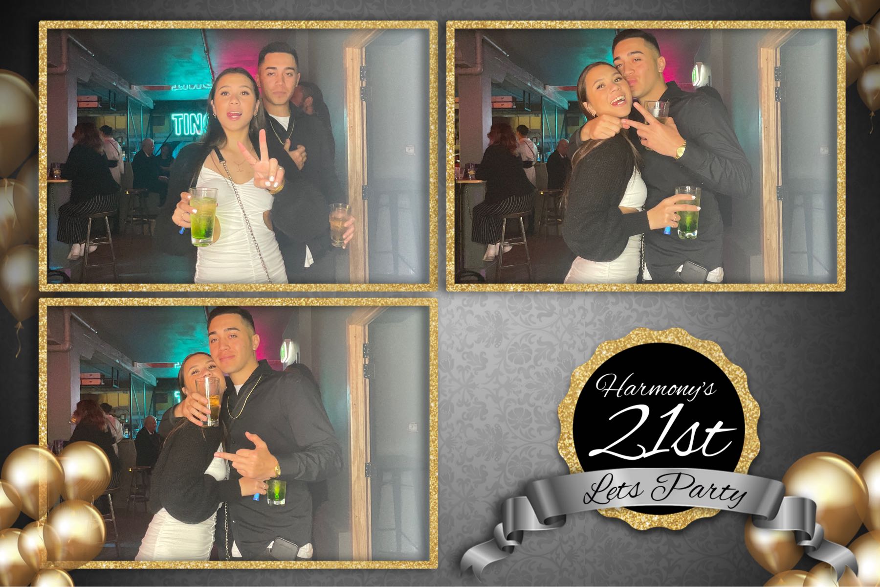 Harmony's 21st | View more photos from the event at gallery.photobooth.co.nz/u/SelfieCentral/Harmonys-21st