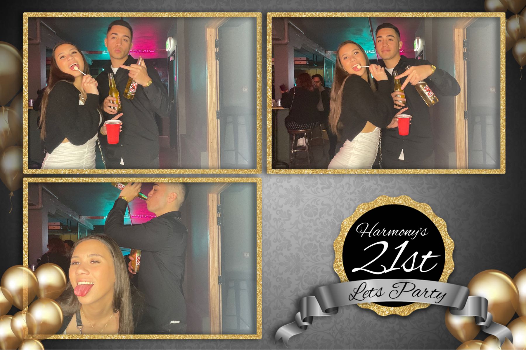 Harmony's 21st | View more photos from the event at gallery.photobooth.co.nz/u/SelfieCentral/Harmonys-21st