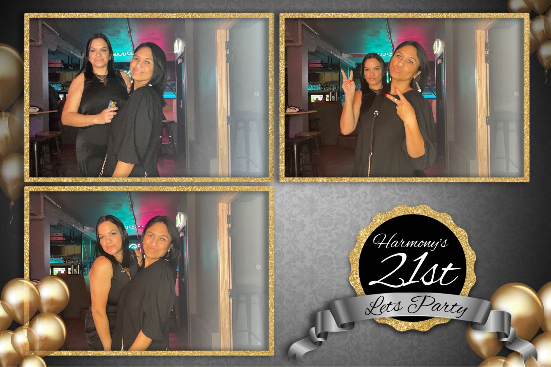 Harmony's 21st | View more photos from the event at gallery.photobooth.co.nz/u/SelfieCentral/Harmonys-21st