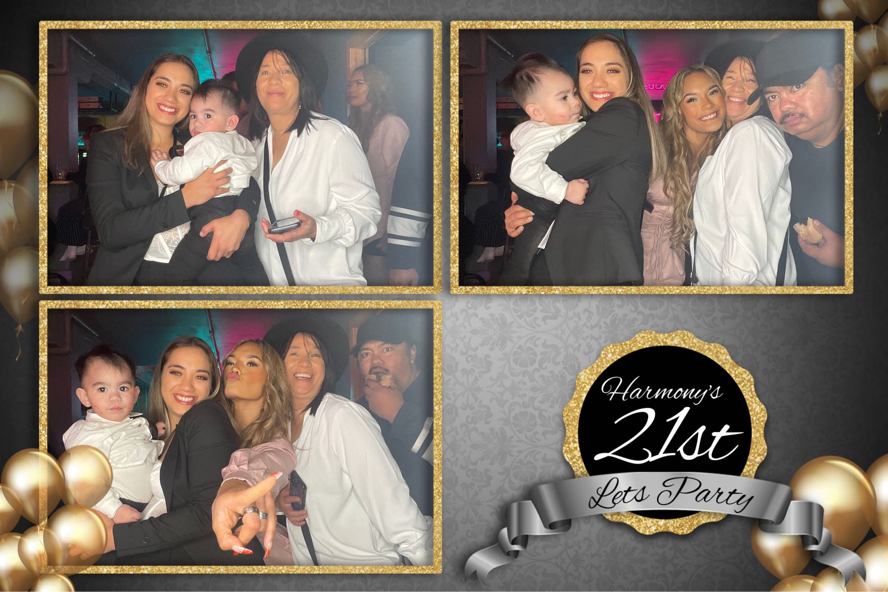 Harmony's 21st | View more photos from the event at gallery.photobooth.co.nz/u/SelfieCentral/Harmonys-21st