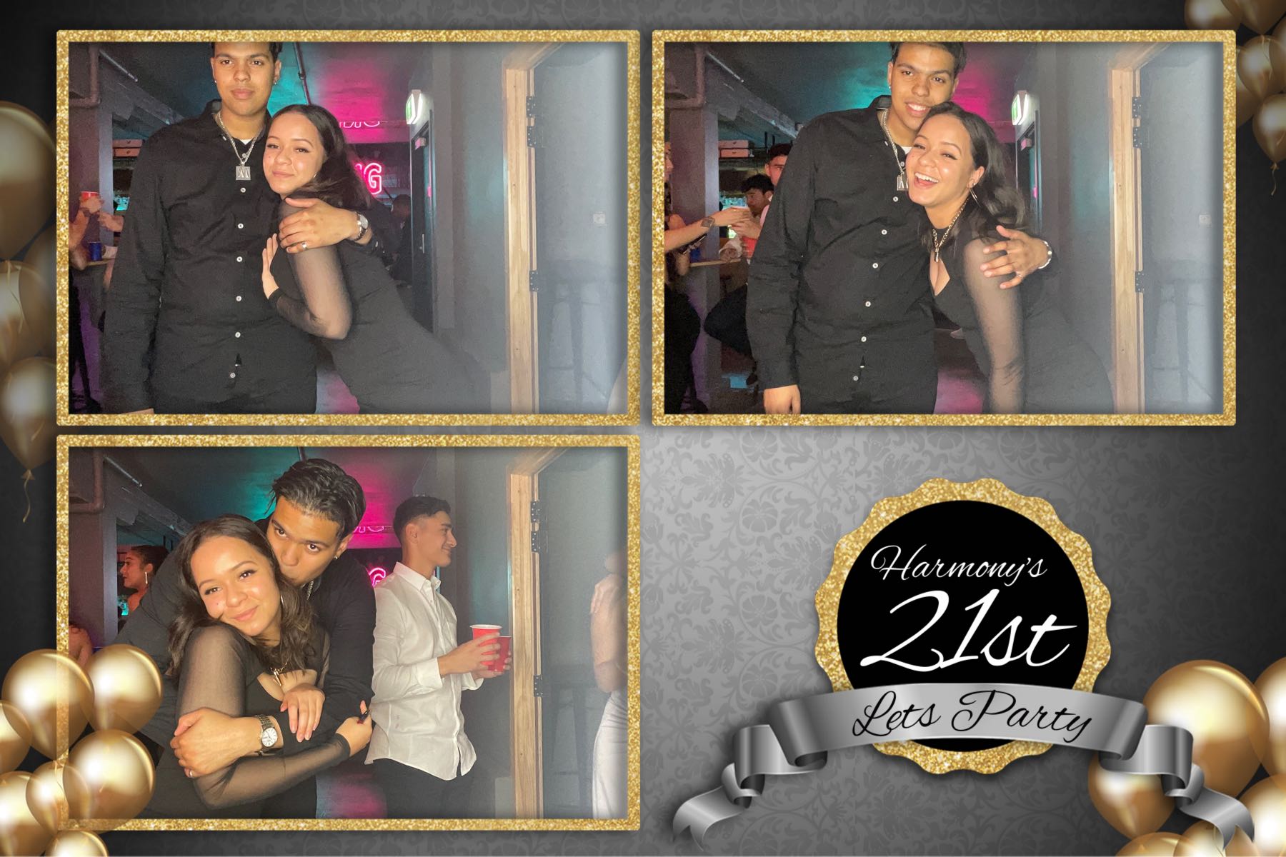 Harmony's 21st | View more photos from the event at gallery.photobooth.co.nz/u/SelfieCentral/Harmonys-21st