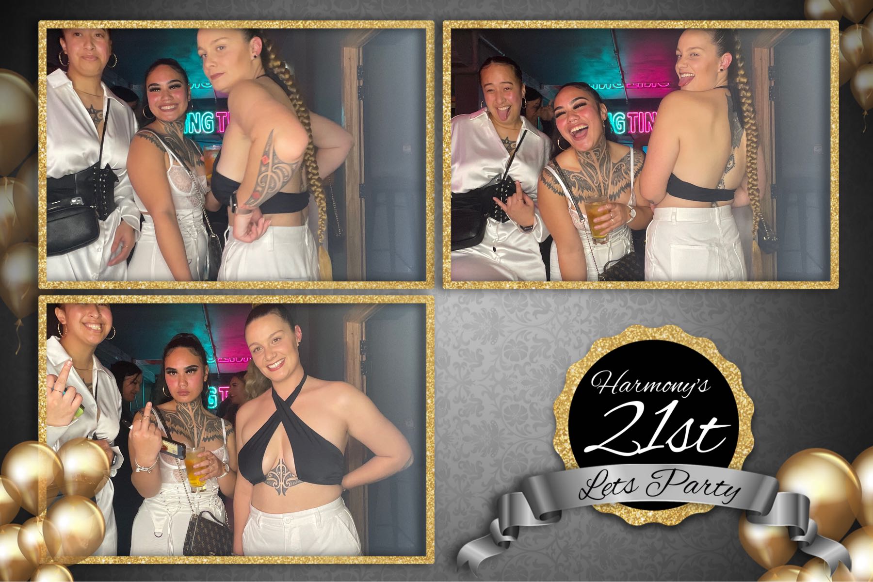 Harmony's 21st | View more photos from the event at gallery.photobooth.co.nz/u/SelfieCentral/Harmonys-21st