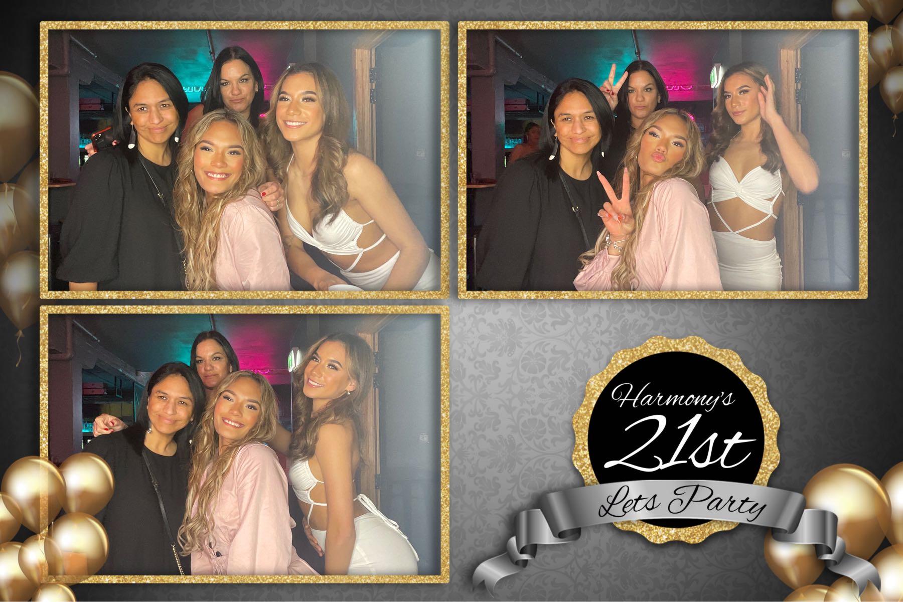 Harmony's 21st | View more photos from the event at gallery.photobooth.co.nz/u/SelfieCentral/Harmonys-21st