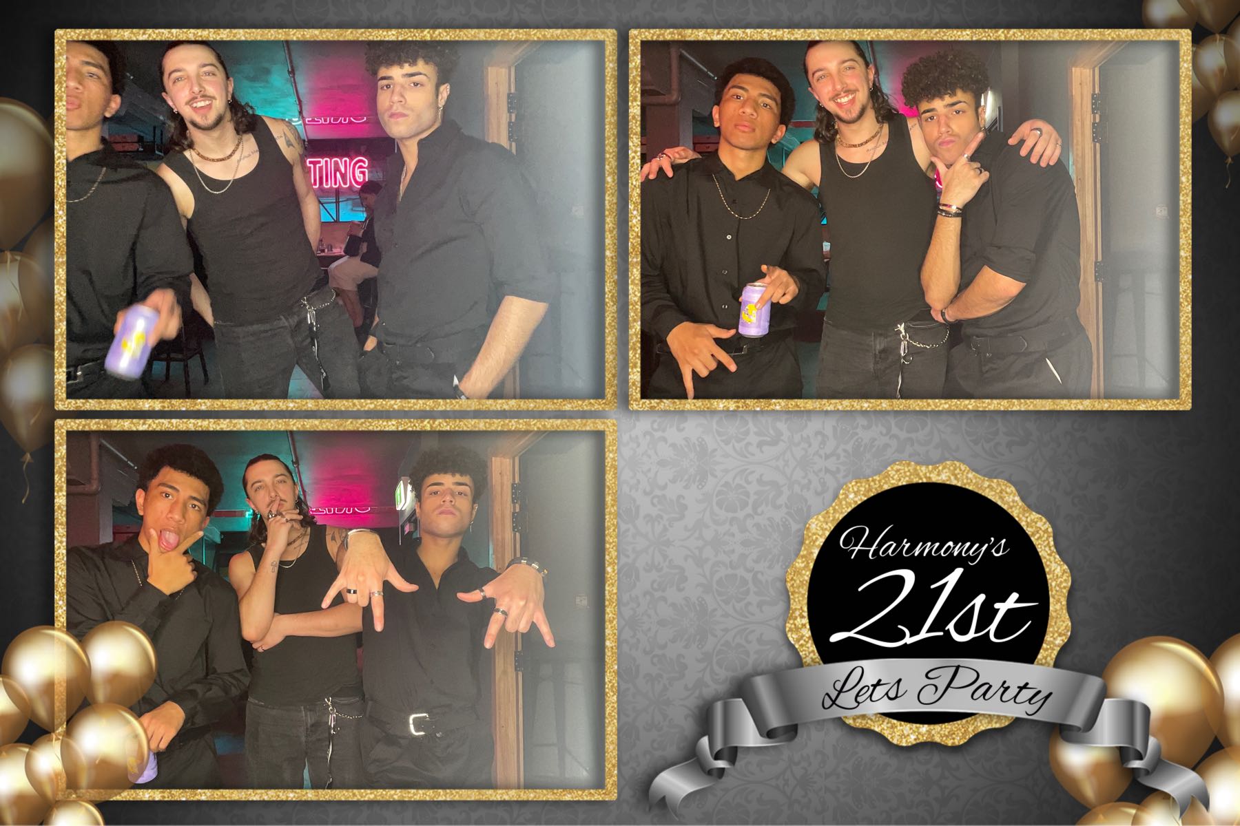Harmony's 21st | View more photos from the event at gallery.photobooth.co.nz/u/SelfieCentral/Harmonys-21st