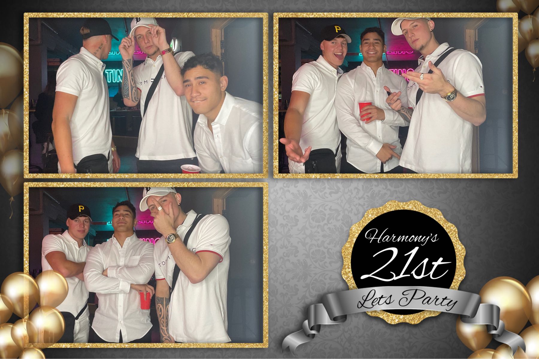 Harmony's 21st | View more photos from the event at gallery.photobooth.co.nz/u/SelfieCentral/Harmonys-21st