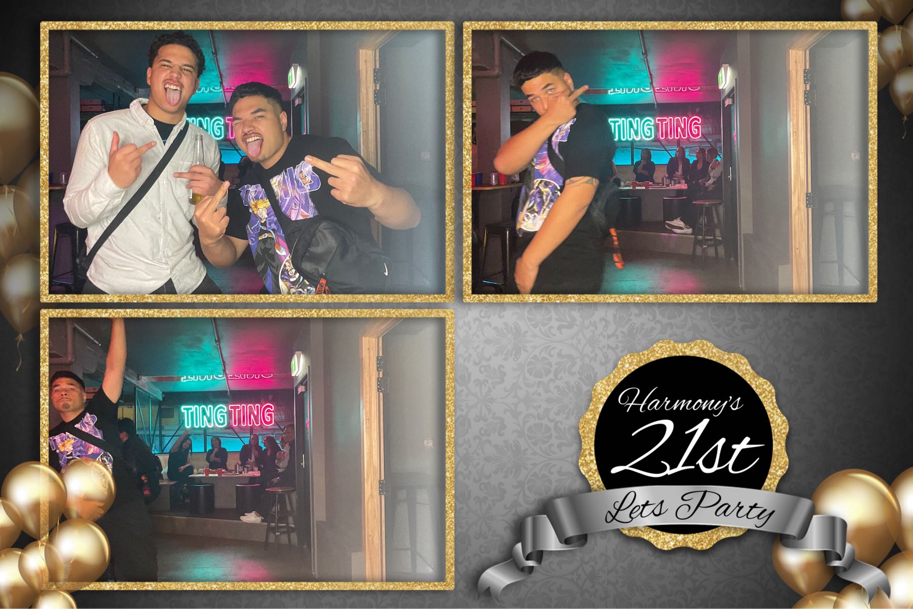Harmony's 21st | View more photos from the event at gallery.photobooth.co.nz/u/SelfieCentral/Harmonys-21st