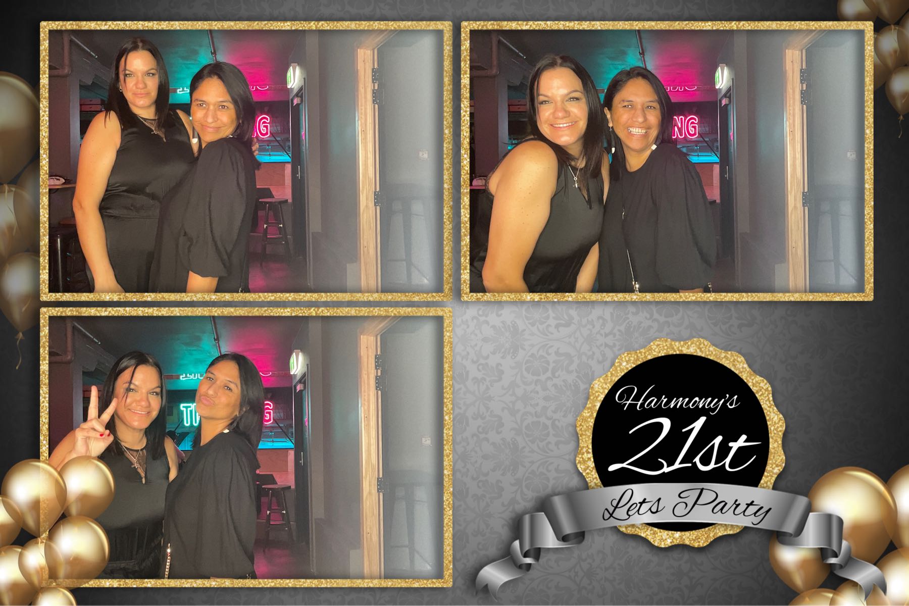 Harmony's 21st | View more photos from the event at gallery.photobooth.co.nz/u/SelfieCentral/Harmonys-21st