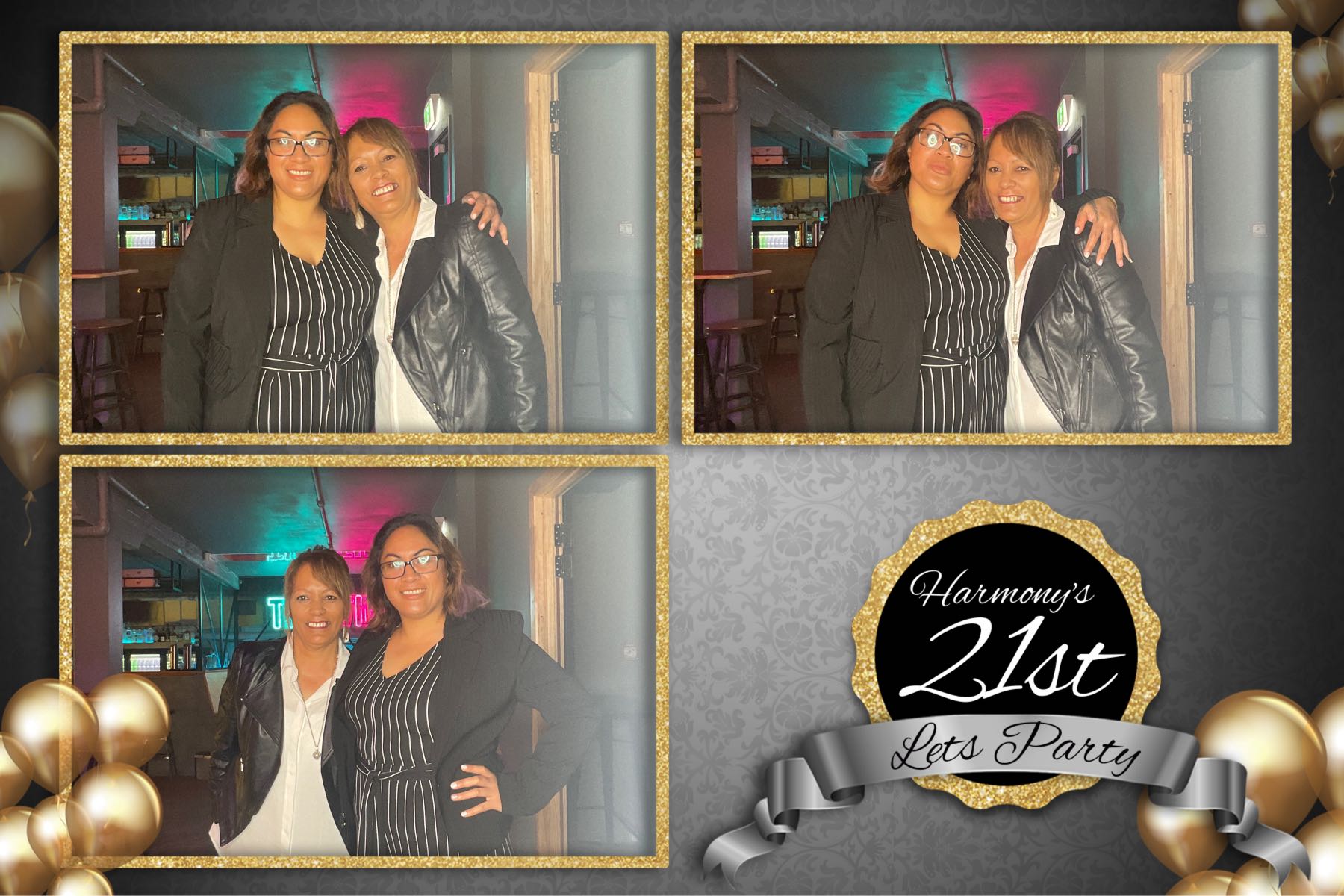 Harmony's 21st | View more photos from the event at gallery.photobooth.co.nz/u/SelfieCentral/Harmonys-21st