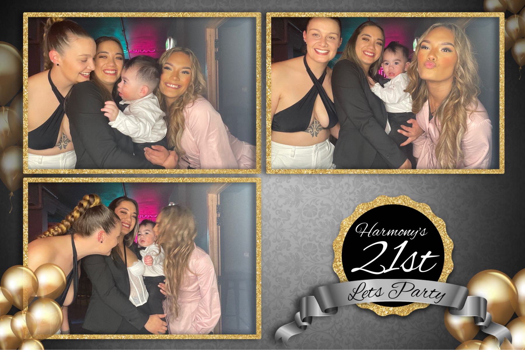 Harmony's 21st | View more photos from the event at gallery.photobooth.co.nz/u/SelfieCentral/Harmonys-21st